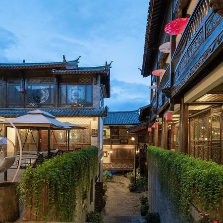 Lijiang Shanshui S Hotel Exterior photo