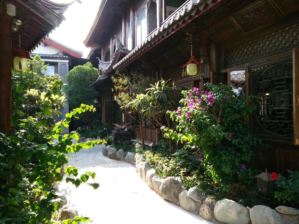 Lijiang Shanshui S Hotel Exterior photo