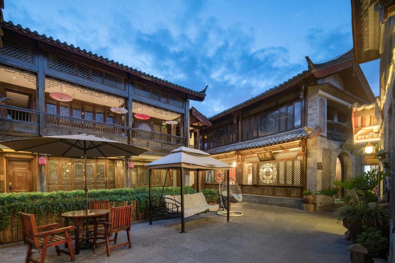 Lijiang Shanshui S Hotel Exterior photo