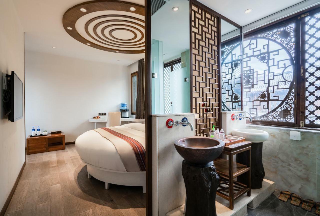 Lijiang Shanshui S Hotel Exterior photo